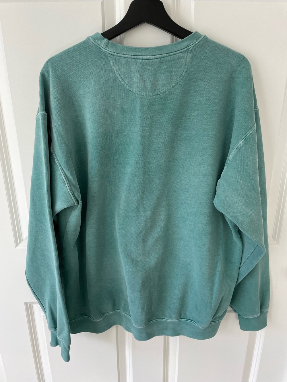 Comfort Colors Bethany Beach Sweatshirt Seafoam Green Size XL - Picture 5 of 7